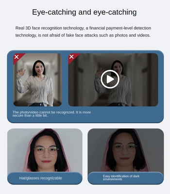 High quality materials for facial recognition intelligent fingerprint lock