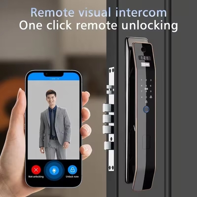 High quality materials for facial recognition intelligent fingerprint lock