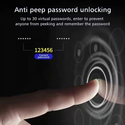 High quality materials for facial recognition intelligent fingerprint lock
