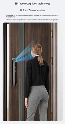 High quality materials for facial recognition intelligent fingerprint lock