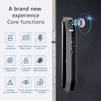 High quality materials for facial recognition intelligent fingerprint lock