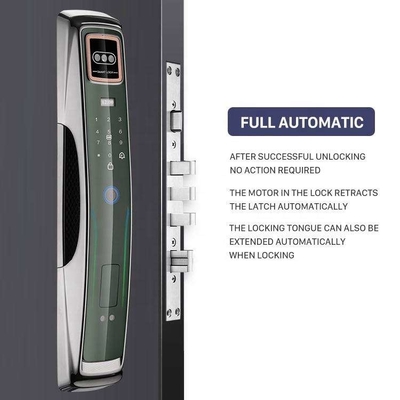 3D facial recognition intelligent lock Usmart Go APP intelligent management