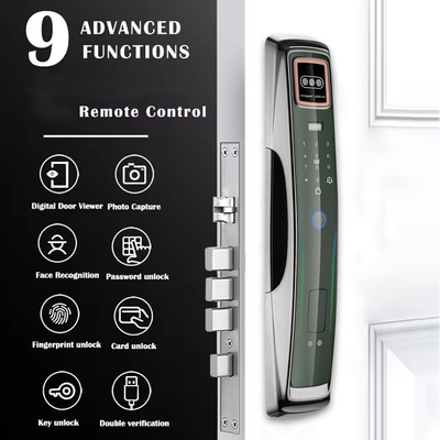 3D facial recognition intelligent lock Usmart Go APP intelligent management