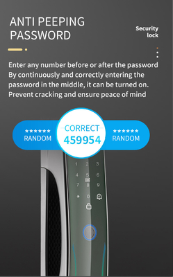 3D facial recognition intelligent lock Usmart Go APP intelligent management