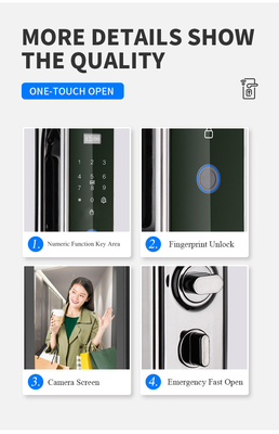 3D facial recognition intelligent lock Usmart Go APP intelligent management