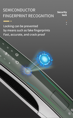 3D facial recognition intelligent lock Usmart Go APP intelligent management