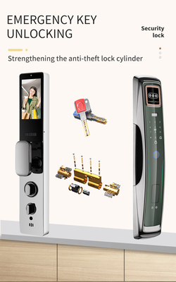 3D facial recognition intelligent lock Usmart Go APP intelligent management