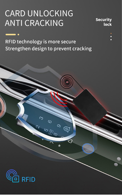 3D facial recognition intelligent lock Usmart Go APP intelligent management