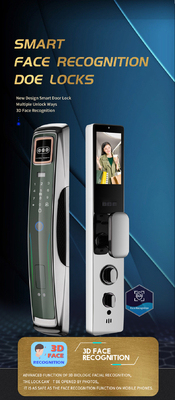 3D facial recognition intelligent lock Usmart Go APP intelligent management