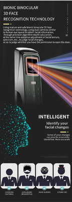 3D facial recognition intelligent lock Usmart Go APP intelligent management