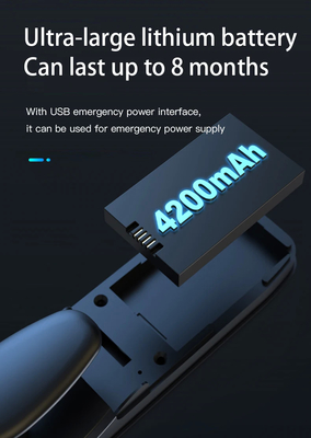 High quality intelligent facial recognition door lock supports 6 unlocking methods