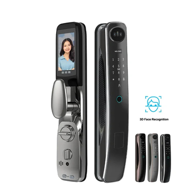 High quality intelligent facial recognition door lock supports 6 unlocking methods