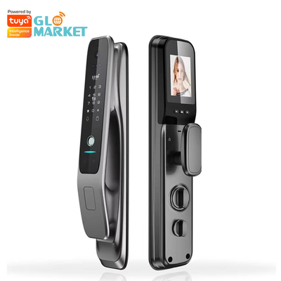 Facial recognition intelligent lock fully automatic Tuya Smart secure home
