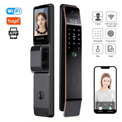 High quality materials for facial recognition intelligent fingerprint lock