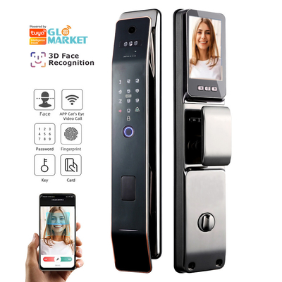 High quality materials for facial recognition intelligent fingerprint lock