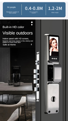 High quality materials for facial recognition intelligent fingerprint lock