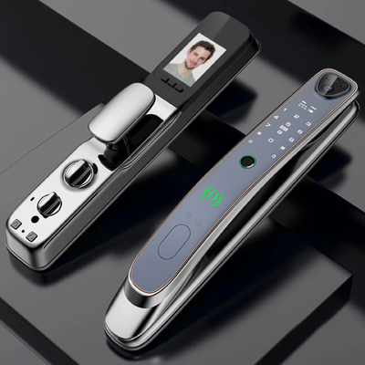 Tuya facial recognition intelligent door lock WiFi/zigbee fingerprint/finger vein optional cat eye capture