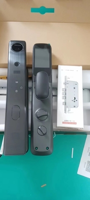 Glomarket Tuya Smart 3D Face Recognition Automatic Lock Cat Eye Biometric Fingerprint Digital Password Door Lock