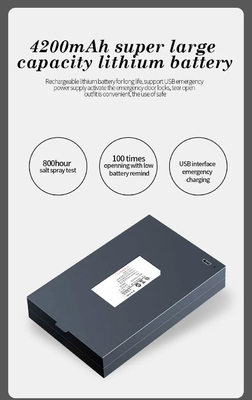 Glomarket Tuya Smart 3D Face Recognition Automatic Lock Cat Eye Biometric Fingerprint Digital Password Door Lock
