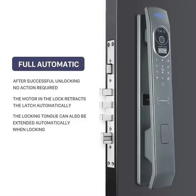 Glomarket Tuya Smart Door Lock 3d Face Recognition Automatic Smart Locks With Camera Smart Biometric Security Door Lock