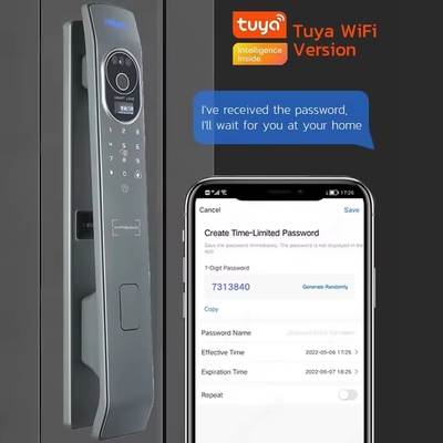 Glomarket Tuya Smart Door Lock 3d Face Recognition Automatic Smart Locks With Camera Smart Biometric Security Door Lock