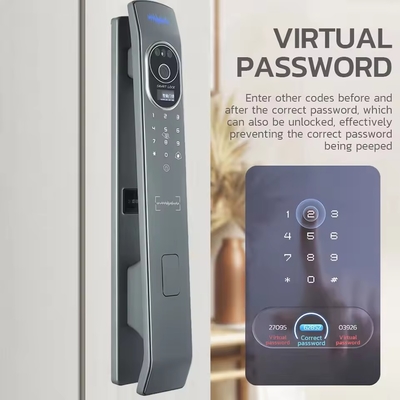 Glomarket Tuya Smart Door Lock 3d Face Recognition Automatic Smart Locks With Camera Smart Biometric Security Door Lock