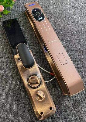 Glomarket Tuya Smart Door Lock 3d Face Recognition Automatic Smart Locks With Camera Smart Biometric Security Door Lock