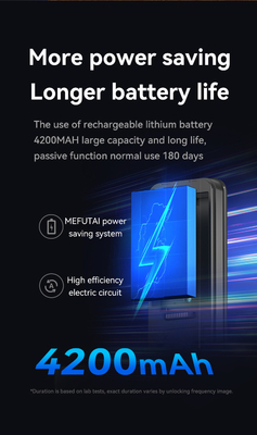 Glomarket Tuya Wifi Smart Lock Aluminum Wooden Door Face Recognition Palmprint Biometric Fingerprint Digital Smart Lock