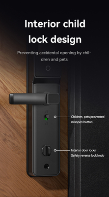 Glomarket Tuya Wifi Smart Lock Aluminum Wooden Door Face Recognition Palmprint Biometric Fingerprint Digital Smart Lock