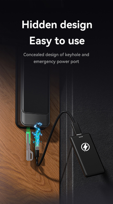 Glomarket Tuya Wifi Smart Lock Aluminum Wooden Door Face Recognition Palmprint Biometric Fingerprint Digital Smart Lock