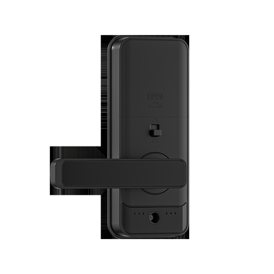 Glomarket Tuya Wifi Keyless Deadbolt Lock Serraduras Electric Handle Front Door Lock With Keypad Smart Fingerprint Digital Lock