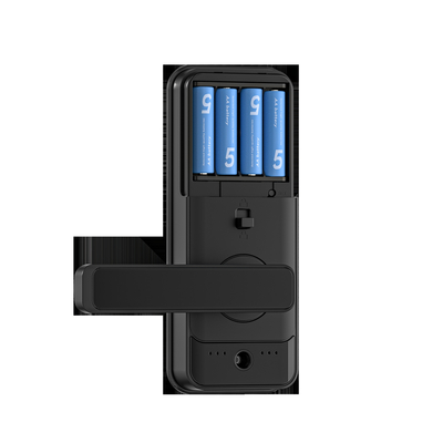 Glomarket Tuya Wifi Keyless Deadbolt Lock Serraduras Electric Handle Front Door Lock With Keypad Smart Fingerprint Digital Lock
