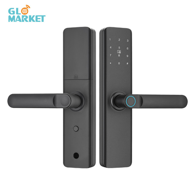Glomarket App Control Intelligent Lock Bimoetric Fingerprint Electronic Digital Touch Screen Keypad Code Key Smart Door Lock