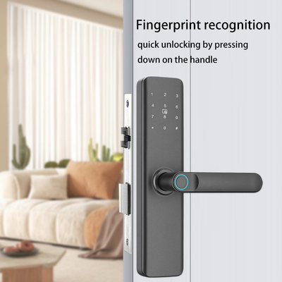 Glomarket App Control Intelligent Lock Bimoetric Fingerprint Electronic Digital Touch Screen Keypad Code Key Smart Door Lock