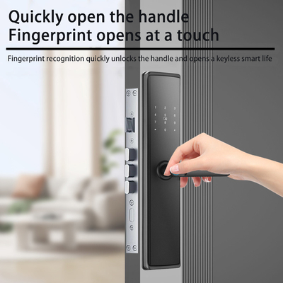 Glomarket Apartment Room Lock Fingerprint Smart Door Lock Ble Password Keyless App Control Digital Door Locks