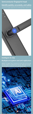 Glomarket Apartment Room Lock Fingerprint Smart Door Lock Ble Password Keyless App Control Digital Door Locks