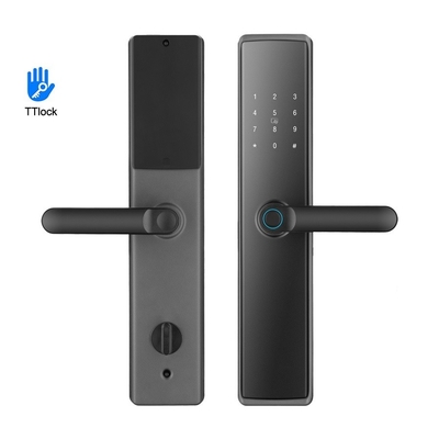 Glomarket Apartment Room Lock Fingerprint Smart Door Lock Ble Password Keyless App Control Digital Door Locks