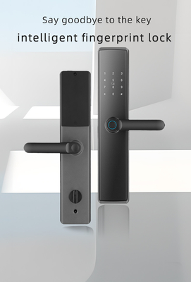 Glomarket Apartment Room Lock Fingerprint Smart Door Lock Ble Password Keyless App Control Digital Door Locks