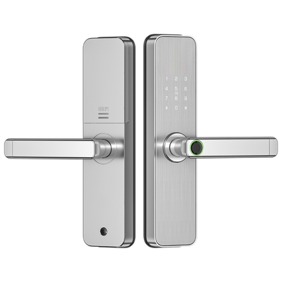 Glomarket Tuya Smart Door Lock Bedroom Home Digital Biometric Fingerprint Intelligent Handle Electronic Locks