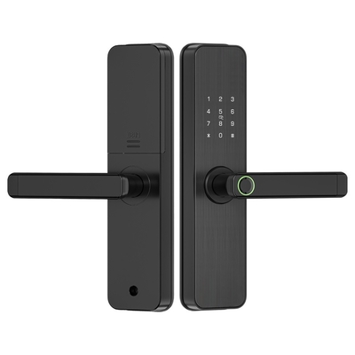 Glomarket Tuya Smart Door Lock Bedroom Home Digital Biometric Fingerprint Intelligent Handle Electronic Locks