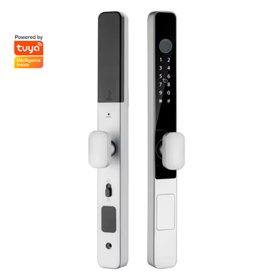 Glomarket Smart Tuya Waterproof Door Lock Sliding Door Fingerprint Password Remote Control Handle Electronic Intelligent Lock