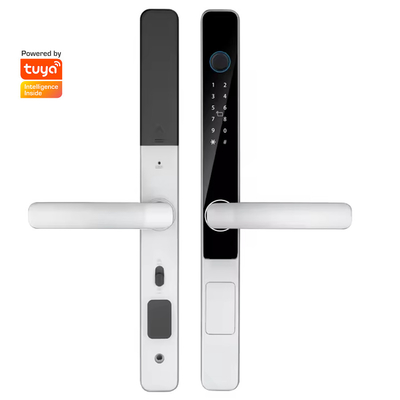 Glomarket Smart Tuya Waterproof Door Lock Sliding Door Fingerprint Password Remote Control Handle Electronic Intelligent Lock
