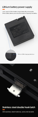 Glomarket Tuya Smart 3d Face Recognition Wifi Glass Door Lock Fingerprint Card Password Electronic Glass Door Lock For Office