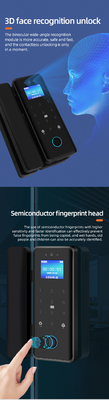 Glomarket Tuya Smart 3d Face Recognition Wifi Glass Door Lock Fingerprint Card Password Electronic Glass Door Lock For Office