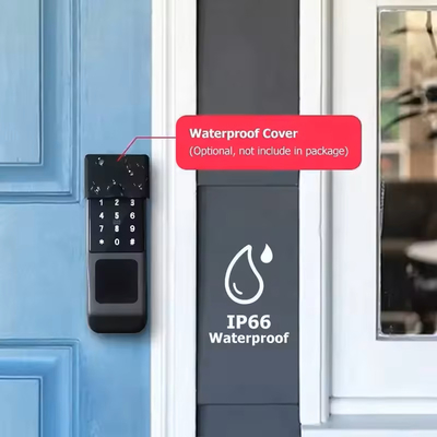 Glomarket Tuya Waterproof Digital TTLock Remote Unlock Double-sided Fingerprint Smart Lock