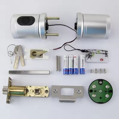 Glomarket New Style Tuya App Control Smart Lock Door Fingerprint Password Home Hotel Apartment Electronic Smart Door Knob Lock
