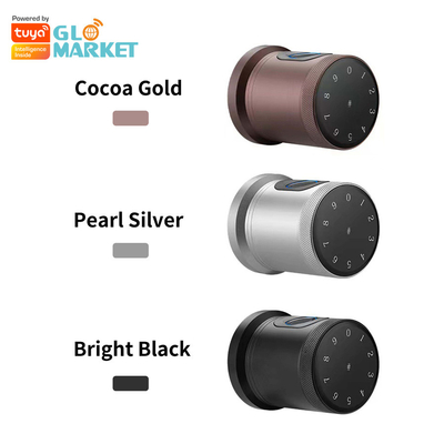 Glomarket New Style Tuya App Control Smart Lock Door Fingerprint Password Home Hotel Apartment Electronic Smart Door Knob Lock