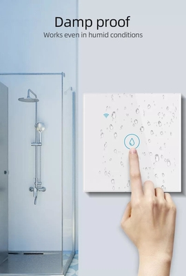 Glomarket Smart Home Remote Voice Control Touch Panel Water Heater Switch Tuya Wireless Wifi Boiler Switch