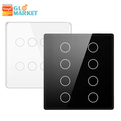 Glomarket Smart Wifi Brazil 118*124 Switch Work with Google Alexa Assistant Tuya Smart Light Switch for Home