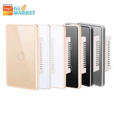 Glomarket Tuya Smart Switch Wifi US Electric Wall Switch Google Home Alexa Light Lamp Touch Switch App Control